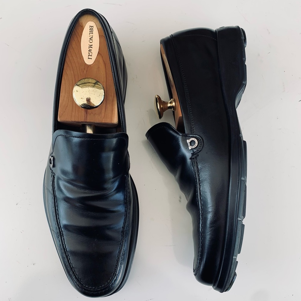 Salvatore Ferragamo Men”s Shoes 8.5